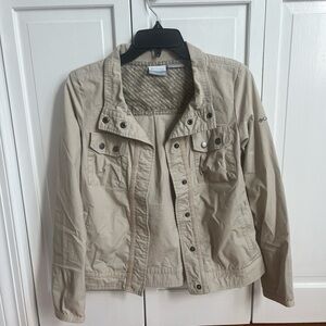 Columbia Women's Tan Jacket